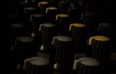 mixing desk